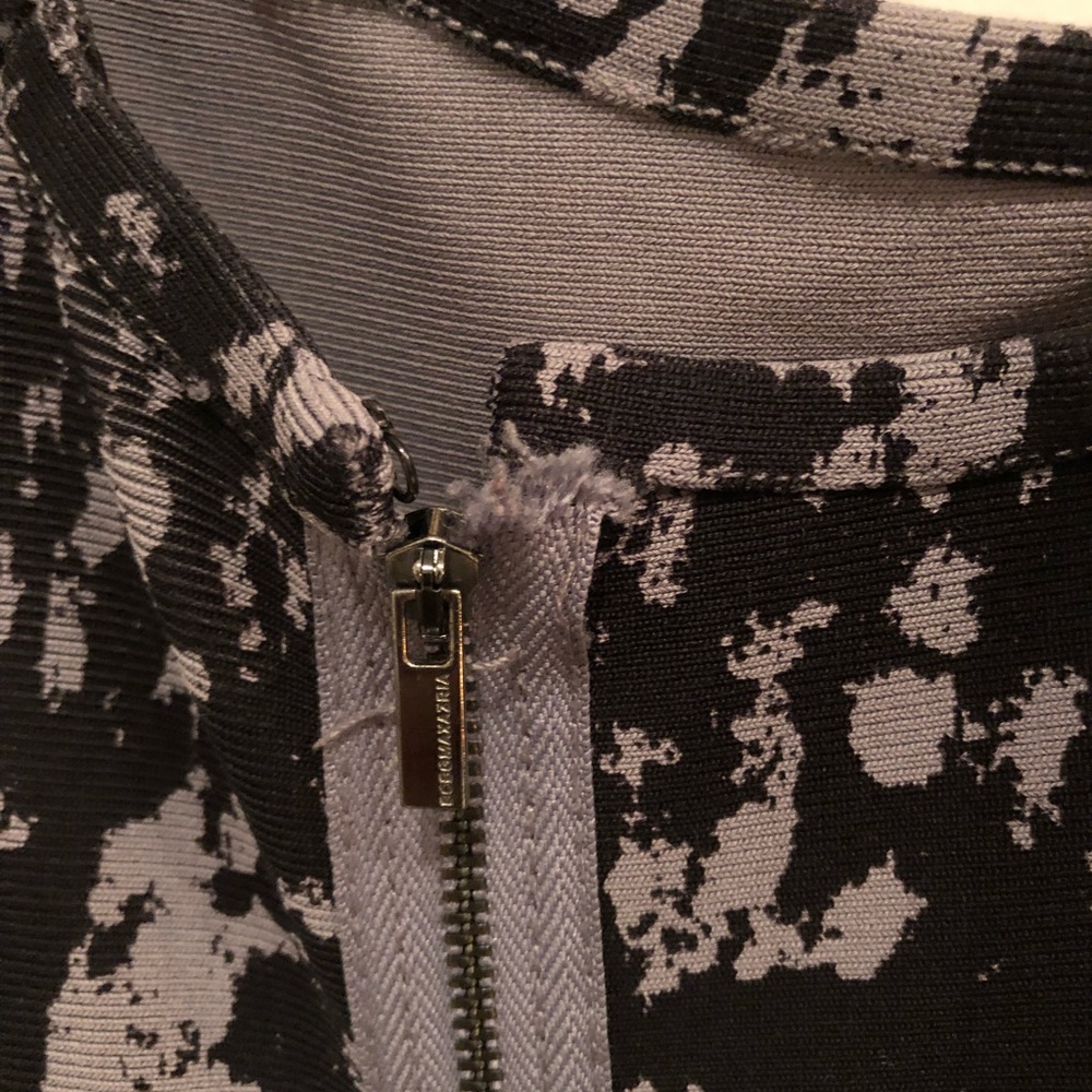 Bcbg one shoulder dress - Picture 2 of 2